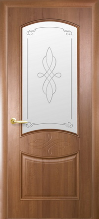 Межкомнатная ламинированная дверь  Донна Р1